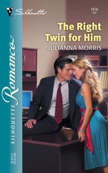Mass Market Paperback The Right Twin for Him Book