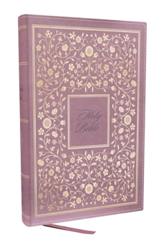 NKJV, Personal Size Thinline Bible with Cross References, Pink Leathersoft, Comfort Print, Red Letter, Thumb Indexed