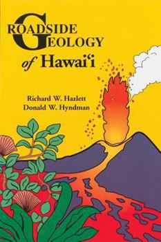 Paperback Roadside Geology of Hawaii Book