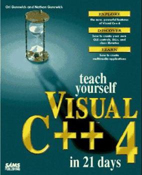 Paperback Teach Yourself Visual C++4 in 21 Days Book