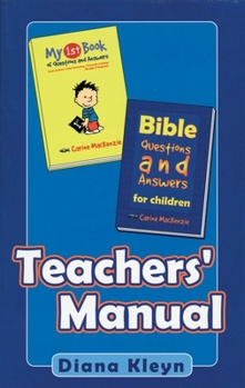 Paperback Bible Questions and Answers: Teachers Manual Book