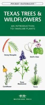 Paperback Texas Trees and Wildflowers: An Introduction to Familiar Species (Pocket Naturalist) Book