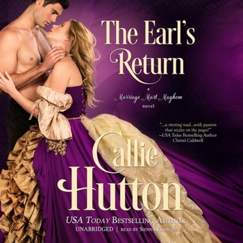 MP3 CD The Earl's Return: A Marriage Mart Mayhem Novel Book