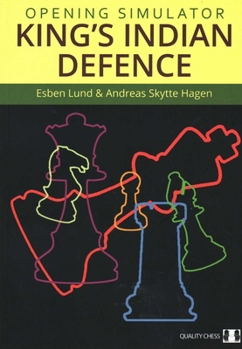 Paperback Opening Simulator - King's Indian Defence Book