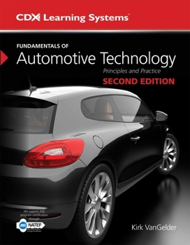 Hardcover Fundamentals of Automotive Technology: Principles and Practice Book