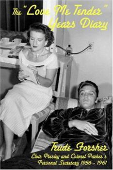Paperback The Love Me Tender Years Diary Book