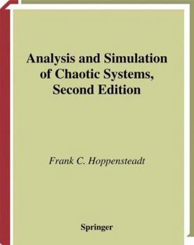 Paperback Analysis and Simulation of Chaotic Systems Book