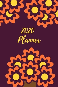 Paperback 2020 Weekly Planner, Notebook, Organizer, To Do List 6x9 Book