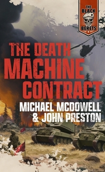 Paperback The Death Machine Contract Book