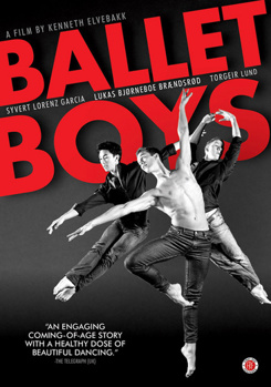 DVD Ballet Boys Book