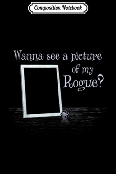 Composition Notebook: Rogue Class Joke for Fantasy Games Player Hide Pun  Journal/Notebook Blank Lined Ruled 6x9 100 Pages