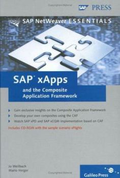 Hardcover SAP Xapps and the Composite Application Framework Book