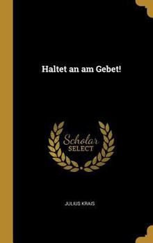 Hardcover Haltet an am Gebet! [German] Book