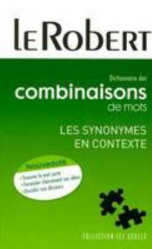 Paperback Dictionnaire Des Combinaisons De Mots (Usuels - PB) (French Edition) [French] Book