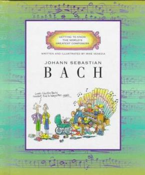 Hardcover Johann Sebastian Bach Book