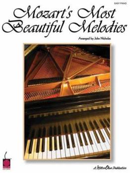 Paperback Mozart's Most Beautiful Melodies Book