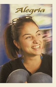 Paperback Alegria Book