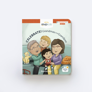Board book Celebrate! Grandmas and Grandpas Book
