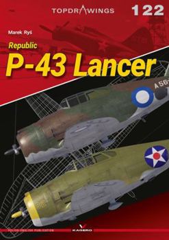 Paperback Republic P-43 Lancer Book