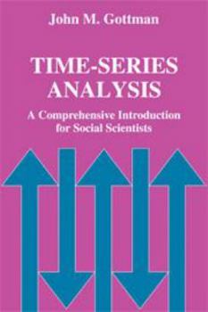Hardcover Time-Series Analysis: A Comprehensive Introduction for Social Scientists Book