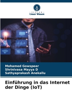Paperback Einführung in das Internet der Dinge (IoT) (German Edition) [German] Book