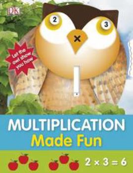 Hardcover Multiplication Made Fun Book