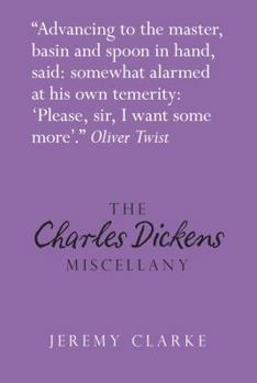 Hardcover The Charles Dickens Miscellany Book
