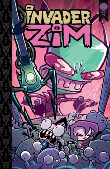 Invader ZIM Vol. 4: Deluxe Edition - Book  of the Invader Zim