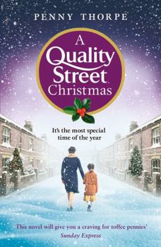 Hardcover A Quality Street Christmas Book