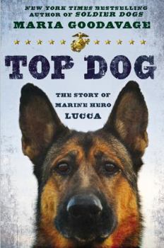 Hardcover Top Dog: The Story of Marine Hero Lucca Book