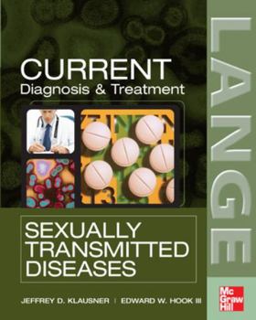Paperback Current Diagnosis & Treatment of Sexually Transmitted Diseases Book