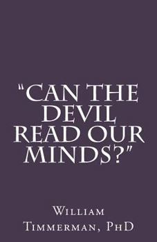 Paperback "Can the Devil Read Our Minds?" Book