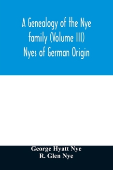 A Genealogy of the Nye Family: 3