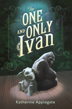 Library Binding One and Only Ivan Book