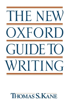 Paperback The New Oxford Guide to Writing Book