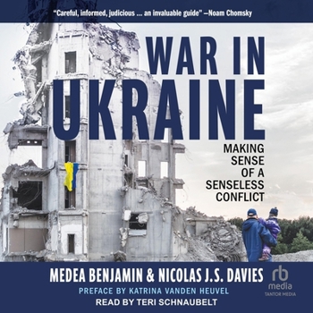 Audio CD War in Ukraine: Making Sense of a Senseless Conflict Book