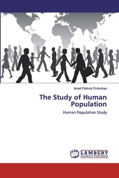 Paperback The Study of Human Population Book