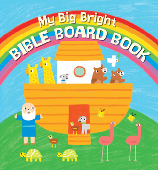 Board book My Big Bright Bible Board Book