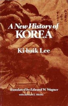 Hardcover A New History of Korea Book