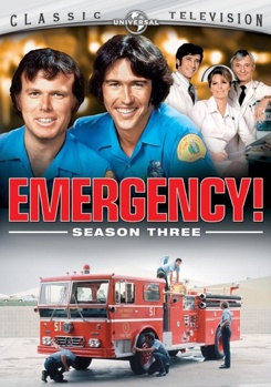DVD Emergency! Season Three Book