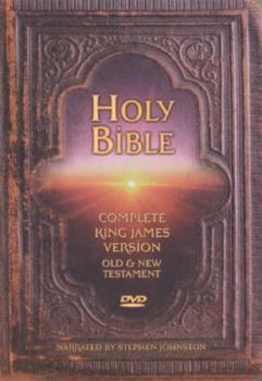 DVD KJV Bible on DVD Book