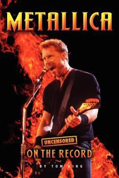 Paperback Metallica - Uncensored on the Record Book