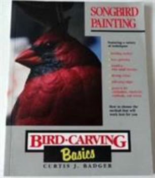 Paperback Songbird Painting Book