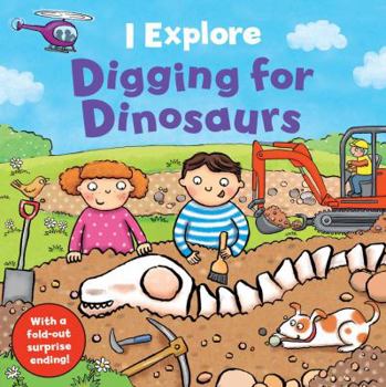 Board book Digging for Dinosaurs Book