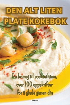 Paperback Den Alt Liten Plate Kokebok [Icelandic] Book