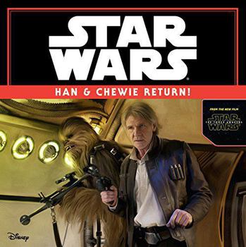 Paperback Star Wars Han & Chewie Return! Book