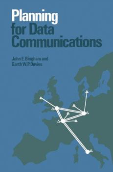 Paperback Planning for data communications Book
