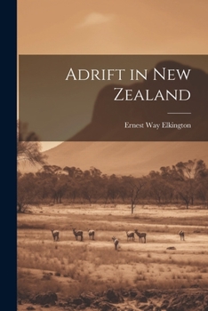 Paperback Adrift in New Zealand Book