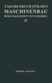 Paperback Taschenbuch Für Den Maschinenbau [German] Book