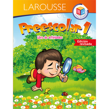 Paperback Preescolar 1 [Spanish] Book